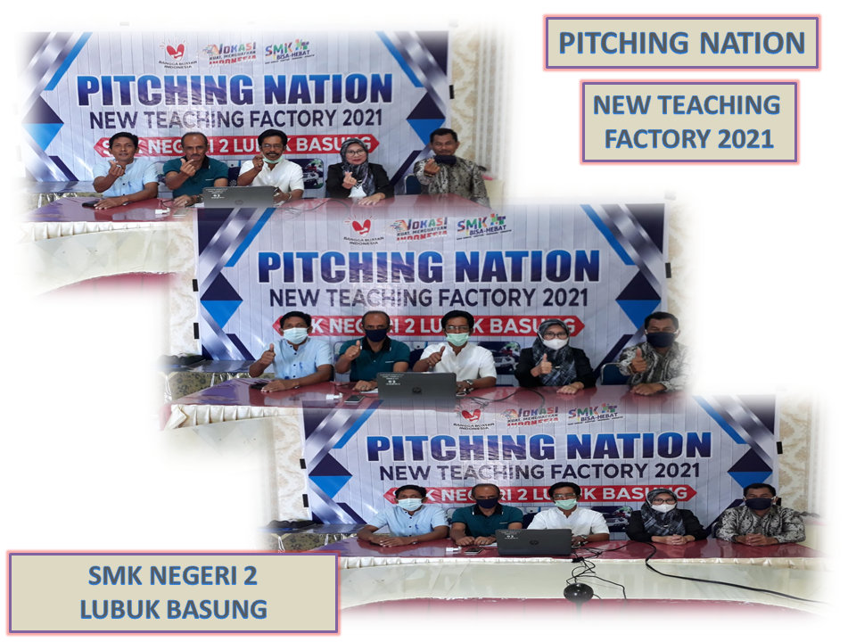 Presentasi Pitching Nation Tefa SMKN 2 Lubuk Basung