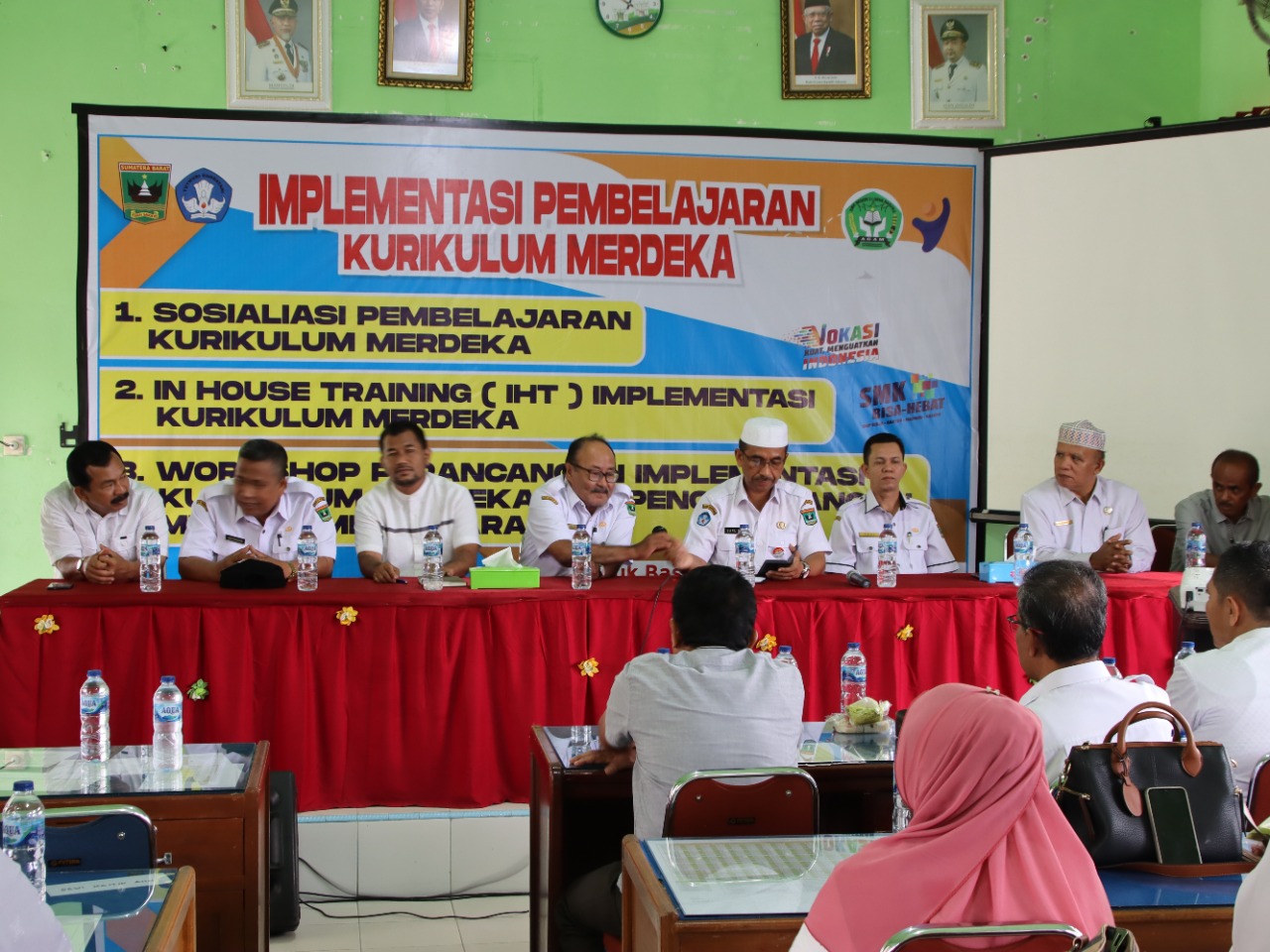 Implementasi Pembelajaran Kurikulum Merdeka Oleh Bapak Kepala Dinas Provinsi Sumatera Barat