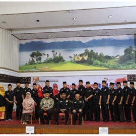 Gubernur Sumbar  Resmikan 28 BLUD SMK Negeri Se Sumatera Barat