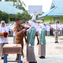 PELANTIKAN PENGURUS OSIS PERIODE 2022-2023