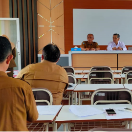Pendampingan SMK PK oleh Bapak. Dr.H. Sukardi, M.T dari Universitas Negeri Padang (UNP)