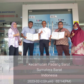 SMKN 2 Lubuk Basung Mengadakan Kerja Sama Dengan Fateta Universitas Andalas Padang dan Toyota Intercom  Padang