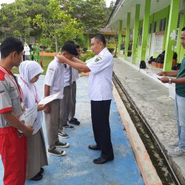 Dojang SMKN 2 Lubuk Basung Boyong 5 Medali   Pada Pertandingan Taekwondo Tingkat Sumatera Barat di Pariaman