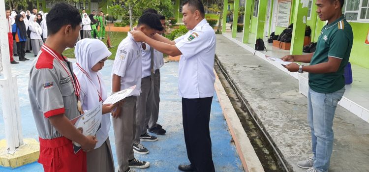Dojang SMKN 2 Lubuk Basung Boyong 5 Medali   Pada Pertandingan Taekwondo Tingkat Sumatera Barat di Pariaman