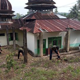 Lagi dan lagi, wujud partisipasi sekolah SMKN2 Lubuk Basung dalam berdedikasi kepada masyarakat