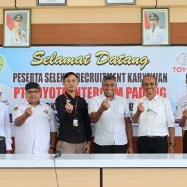 SMKN 2 LUBUK BASUNG BEKERJA SAMA DENGAN TOYOTA INTERCOM DALAM KEGIATAN RECRUITMENT KARYAWAN TOYOTA INTERCOM 2023