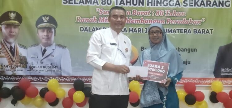 SMKN 2 Lubuk Basung Juara 2 Bakaba tingkat Sumbar
